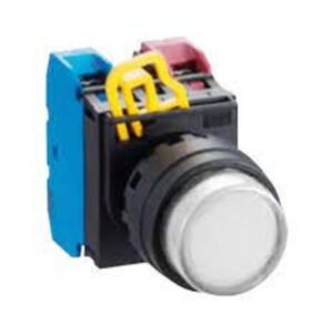 BOTÃO DE ACIONAMENTO ILUMINADO - YW1L-M2E10QM3PW