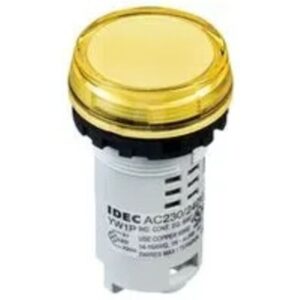 INDICADOR LUMINOSO DE PAINEL SIMPLES  YW1P-2TUQ4A